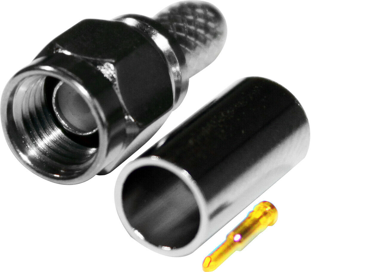 (image for) UNIVERSAL SMA1 MALE CONNECTOR SUITS RG58