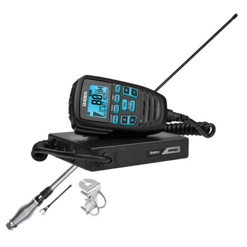 (image for) UNIDEN UH9060+AT880+3DB ANTENNA 80 CHANNEL & MOUNT BRACKET PACK