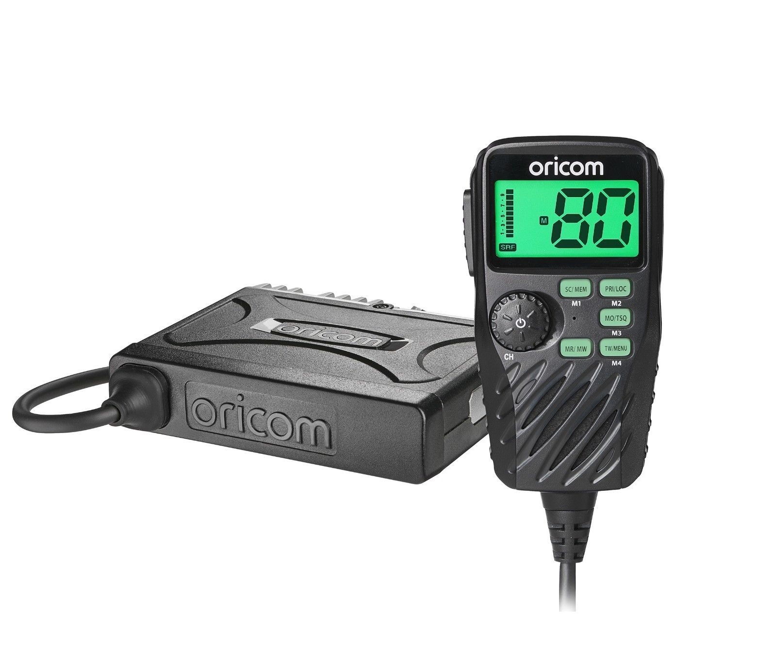 (image for) ORICOM UHF390 80 CHANNEL UHF LCD SPEAKER MIC RADIO