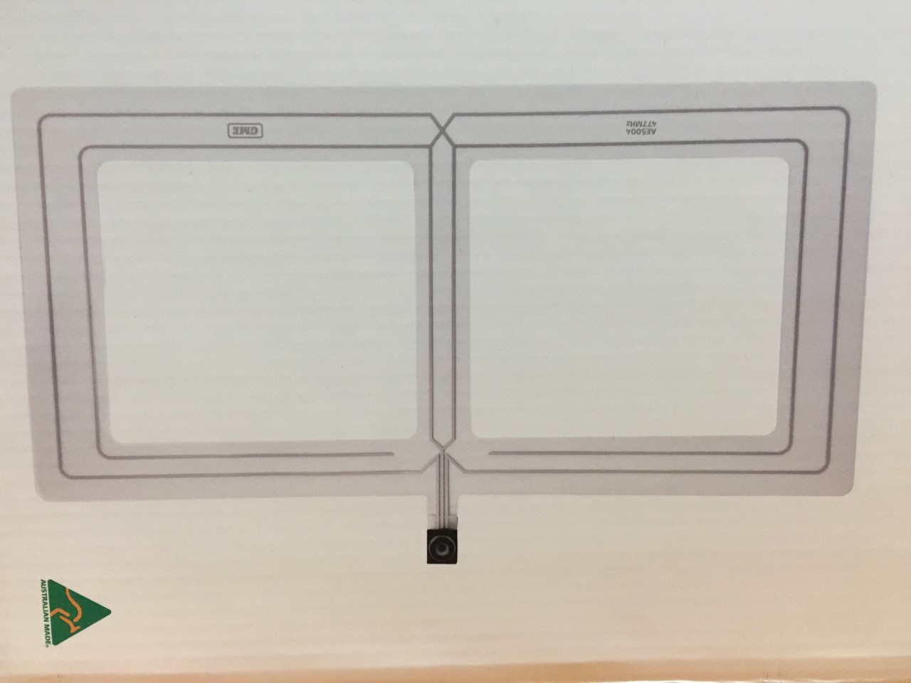 (image for) GME AE5004 ON GLASS ANTENNA FOR UHF CB RADIO 477MHZ CARS TRUCK 4