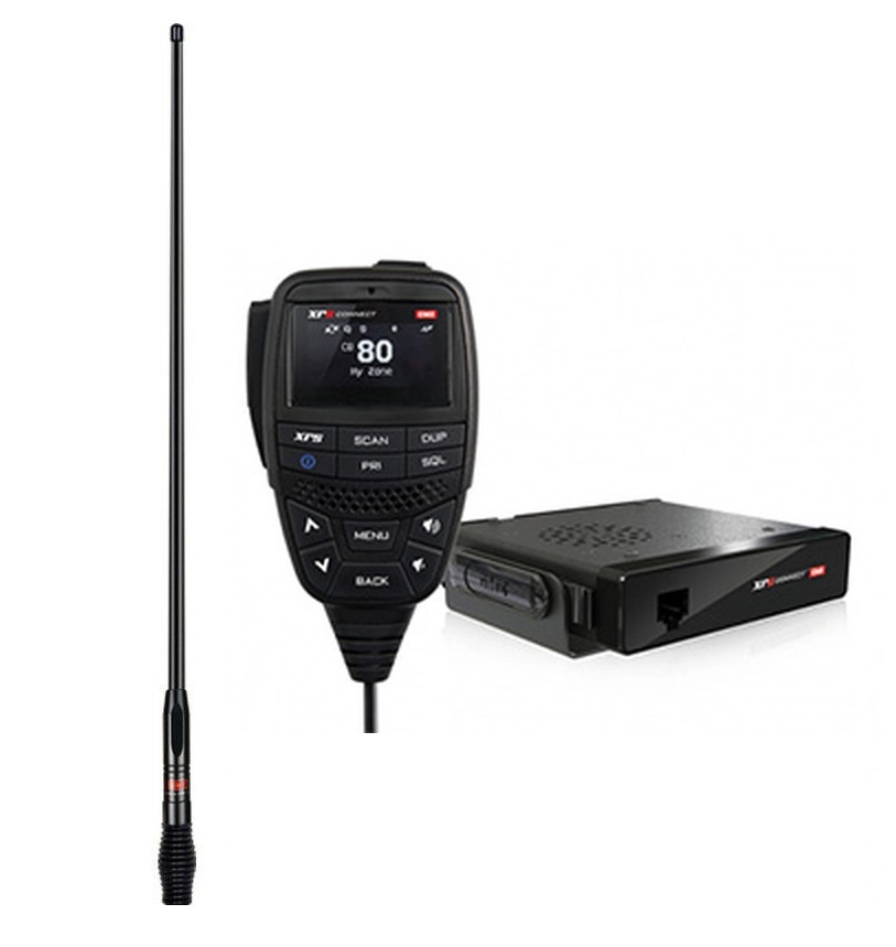 (image for) GME XRS CONNECT XRS-370C UHF 5W BLUETOOTH RADIO+AE4705B 6.6DBi A
