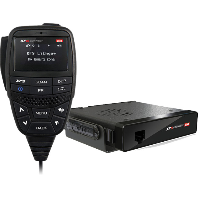 (image for) GME XRS-330C CONNECT SUPER COMPACT BLUETOOTH ENABLED UHF 80CH 5W